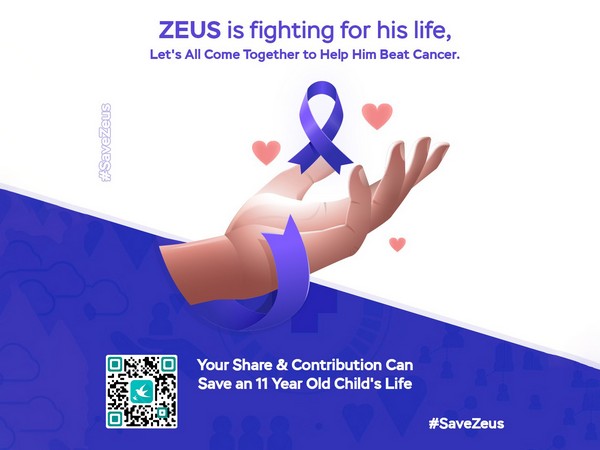 ITW adopts a campaign to save 11-year-old Zeus Agastya, Pledges to match every donation made