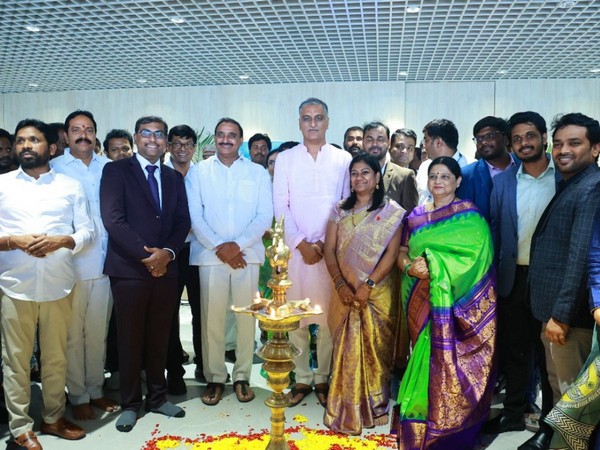 Health minister Harish Rao inaugurates Sravani Multi-Specialty Hospitals in Madhapur