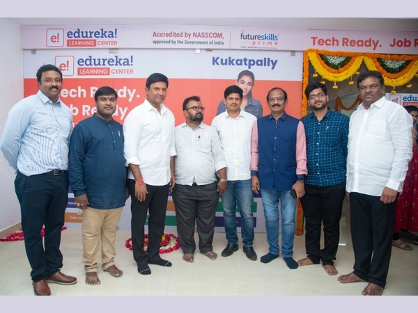 Edureka launches new learning centre in Kukatpally, Hyderabad