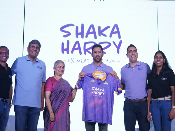 MS Dhoni picks up equity in the plant protein startup Shaka Harry