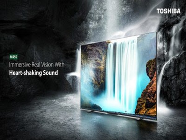 Unbeatable superior 4K display-Toshiba TV M550K
