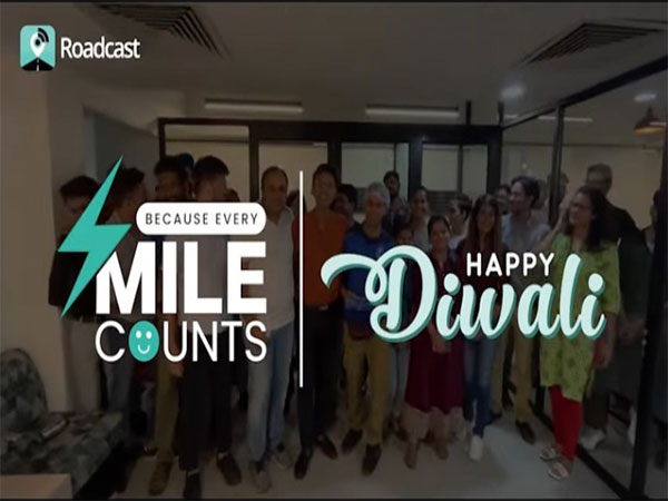 Making every smile count - Roadcast launches a unique Diwali campaign to celebrate delivery personnel