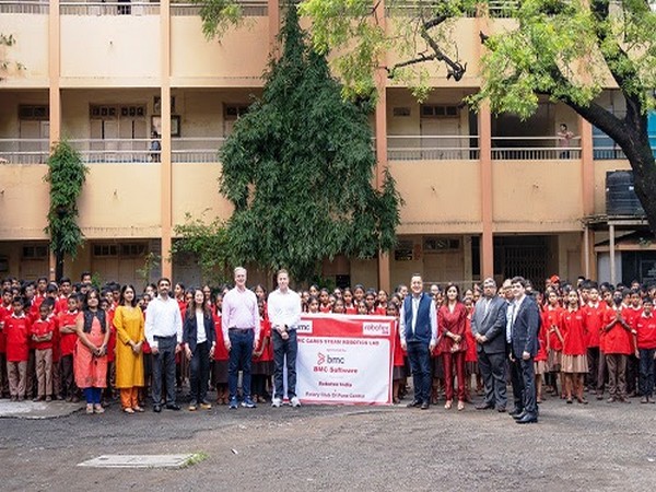 Robotex India and BMC India launch STEM Robotics Lab in Pune