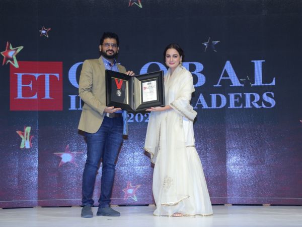 Sharad Mittal wins ET Global Indian Leaders Awards 2022 for Excellence in AI & NLP