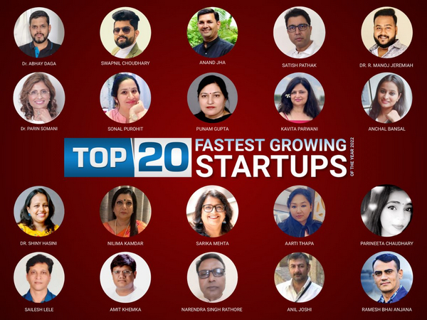 Fame Finders declares India's Top 20 Fastest Growing Startups of 2022