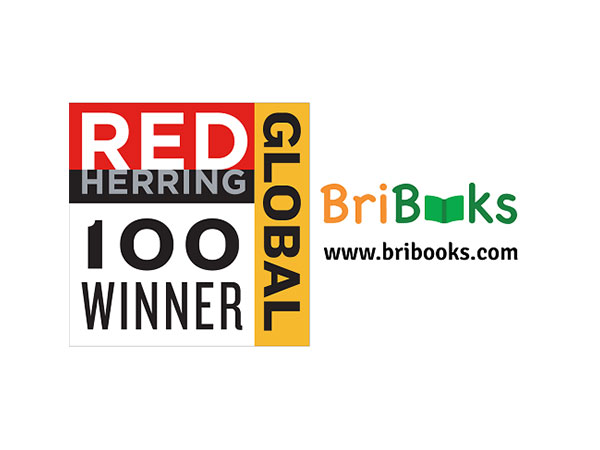 BriBooks wins the 2022 Red Herring Top 100 Global Award