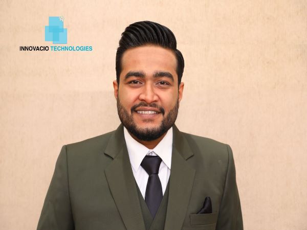 Osama Raushan, the founder and CEO of Innovacio Technologies