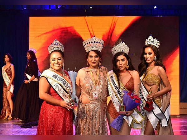 Naaz Joshi launches the First Staged Edition of Miss Universe Trans 2022