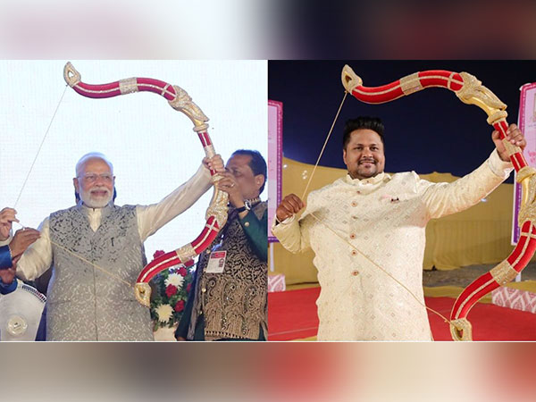 Ace wedding choreographer Sumit Khetan stole the show at the mass wedding ceremony of 551 girls attended by PM Narendra Modi in Bhavnagar