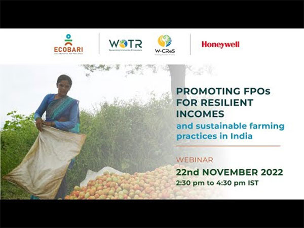 Successful Farmer Producer Organisations are those that look beyond the objective of profits - underscore experts at webinar by WOTR