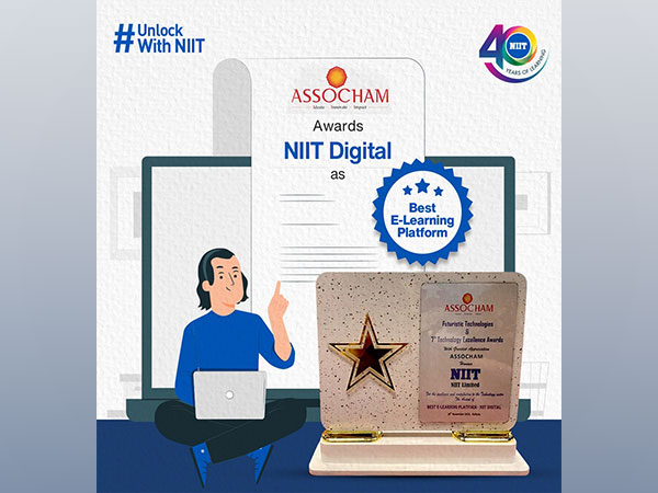 NIIT Digital wins "Best E-Learning Platform" Award by ASSOCHAM