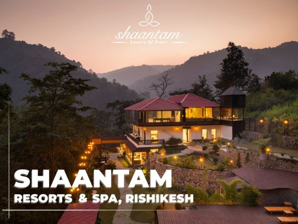 Rishikesh's Shaantam Resorts voted amongst Best Resorts in the World for Record 4th Year