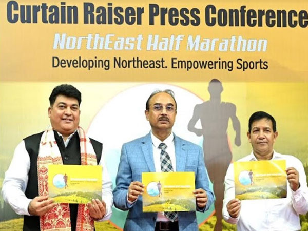 Northeast Frontier Railway & Innovations India launch the First Ever Northeast Half Marathon in Guwahati to empower Sports