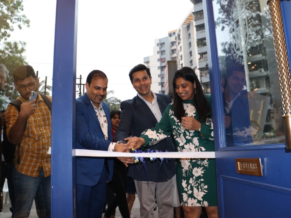 Launch of Truefitt & Hill, opposite to R Mall at Ghodbunder Rd, Thane City