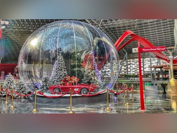 Celebrate the festive season with the return of Ferrari World Abu Dhabi's Winterfest and Warner Bros. World™ Abu Dhabi's Winter Spectacular