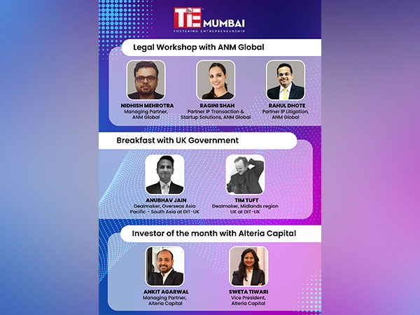 Events organised by TiE Mumbai to drive business know how and funding