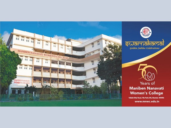 Maniben Nanavati Women's College celebrates 'Swarnakamal' its Golden Jubilee Event