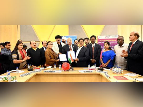 SRM University Delhi NCR, Sonepat becomes the first university to sign MoU with Special Olympic Bharat