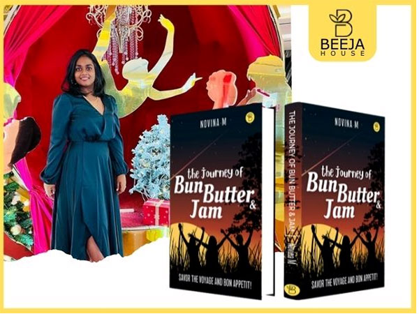 Spread Butter and Jam on your Bun to relish your friendship with Novina's book, published by Geetika Saigal's Beeja House