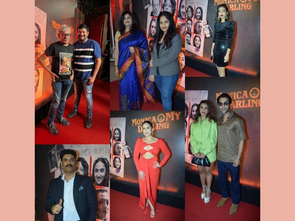 Matchbox Shots and Netflix throw a grand success party for Monica O My Darling film