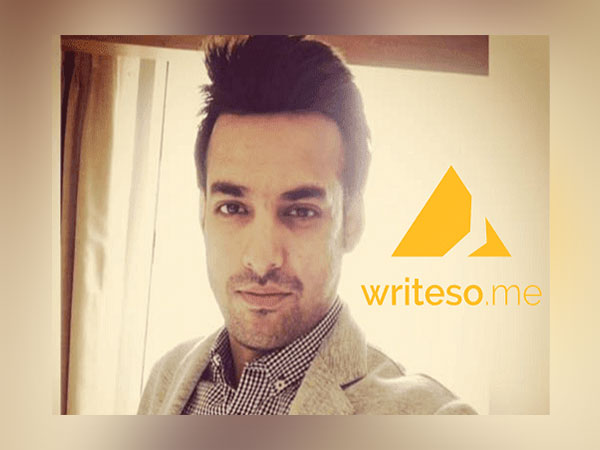 Arpit Sihra, Founder and CEO of WriteSome