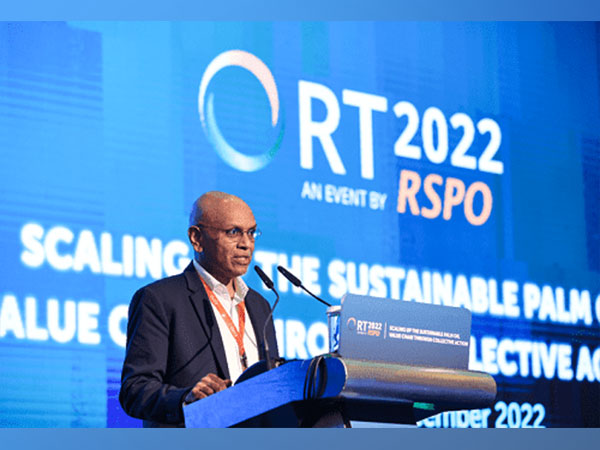 Joseph D'Cruz, RSPO CEO