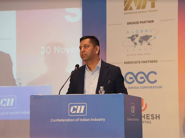 Vineet Goyal, Jt. Managing Director, Kohinoor Group speaking at the inaugural session of the event
