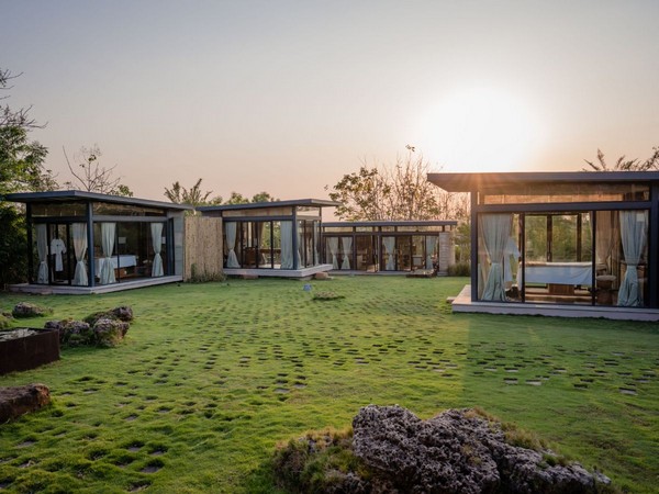 The Biophilic wellbeing retreat in Sasan Gir, Gujarat, is honoured for being recognized for its unique architecture and interior design.