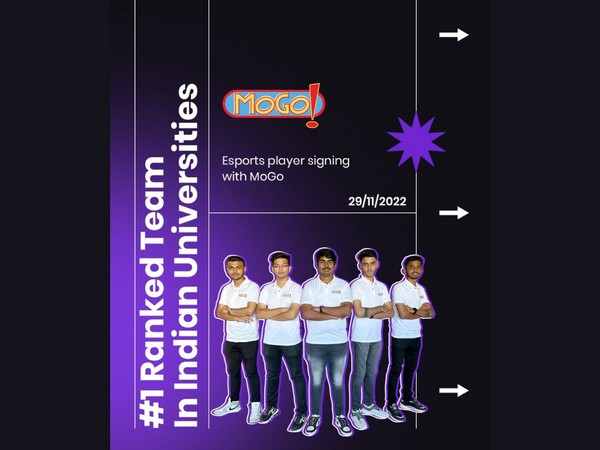 MoGo ESports Private Limited signs 6 players from Mumbai Universities at record salaries in the university sector
