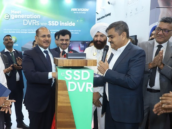 eDVR Series Launch at IFSEC India