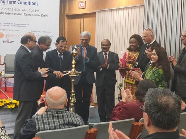 Launch of the NIHR Global Health Research Centre for Multiple Long-Term Conditions. Chief Guest Prof. VK Paul, Member, NITI Aayog