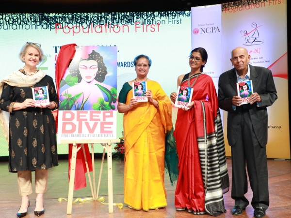 The 12th Laadli Media & Advertising Awards for Gender Sensitivity (NLMAAGS) award ceremony was held at the Tata Theatre, NCPA, on Tuesday the 29th of November.