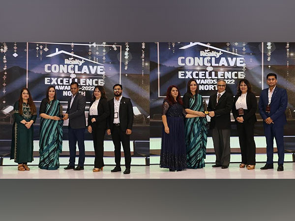 Alpha Corp received the award for "Developer of the year" in Township and "Emerging Developer of the Year" in the Industrial and Warehousing segment