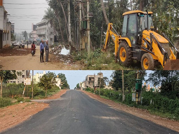 How will the extension of Kantharaj URS Road in Mysuru benefit the surrounding areas?