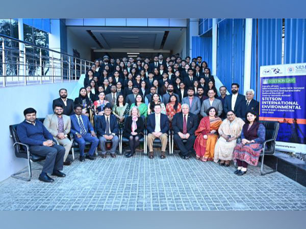 27th Stetson Moot Court Competition hosted by SRM University Delhi-NCR, Sonepat