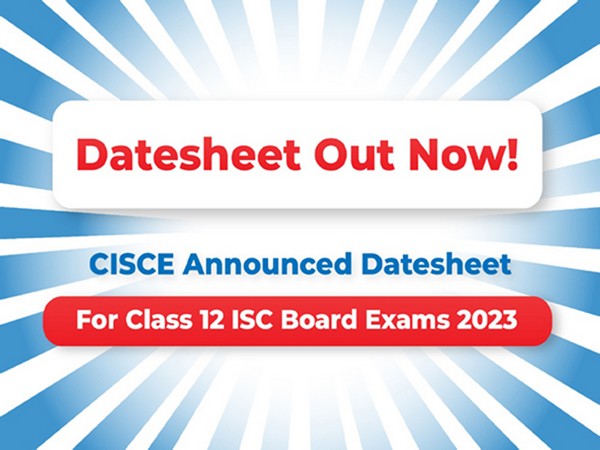 ISC Class 12 Exam Datesheet | Time Table For 2023 Board Exams