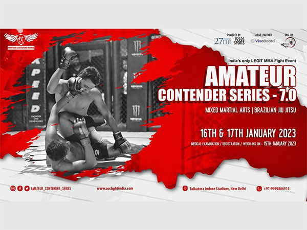 One of its kind MMA Fight event happening in Delhi, INDIA on Jan 16 and 17, 2023