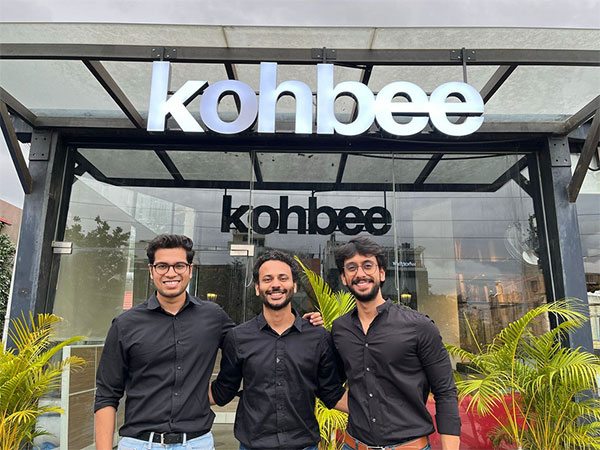 (L-R): Rohan Sinha, Shashwat Aditya and Siddharth Chauhan, founders of award winning app, Kohbee