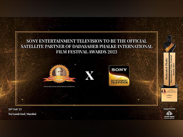 Sony Entertainment Television to be the Official Satellite Partner of Dadasaheb Phalke International Film Festival Awards 2023