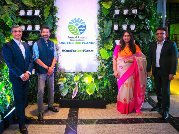 Pernod Ricard India leads an industry-first initiative - #OneForOurPlanet