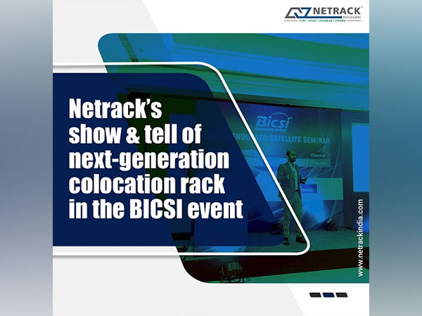 Netrack's Show and Tell of Next-generation Colocation Rack in the BICSI Event