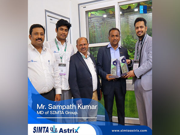 Sampath Kumar, MD of  SIMTA group, addressed the media post inauguration of ABS doors