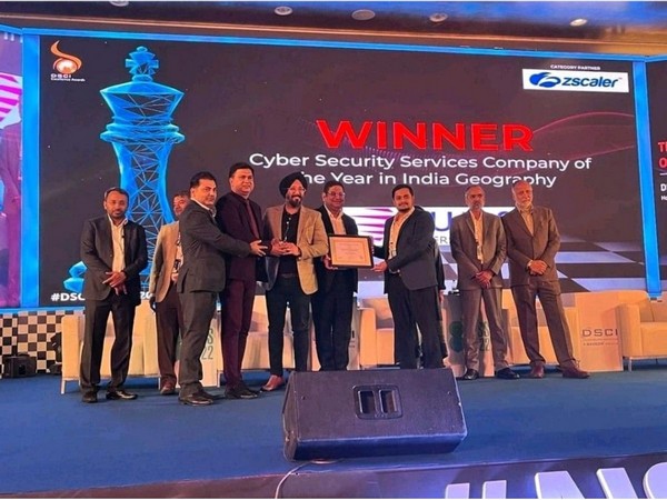 The award recognizes Aujas as the Cybersecurity Services Company of the Year - India Geography