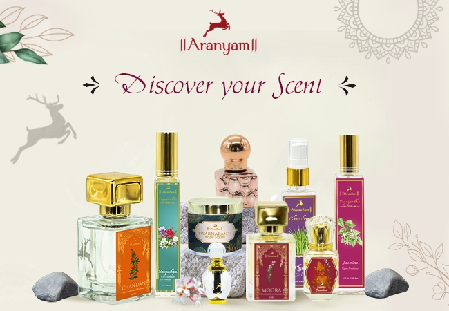 Aranyam, one of the pioneering chemical-free perfume brands in India