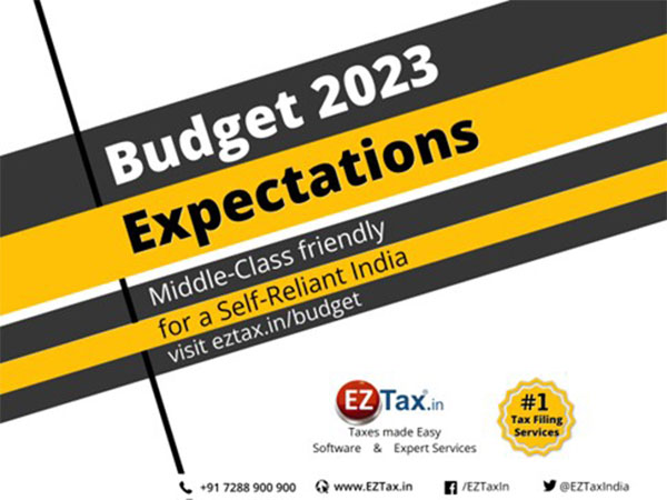 EZTax released budget 2023 expectations, sees a significant shift