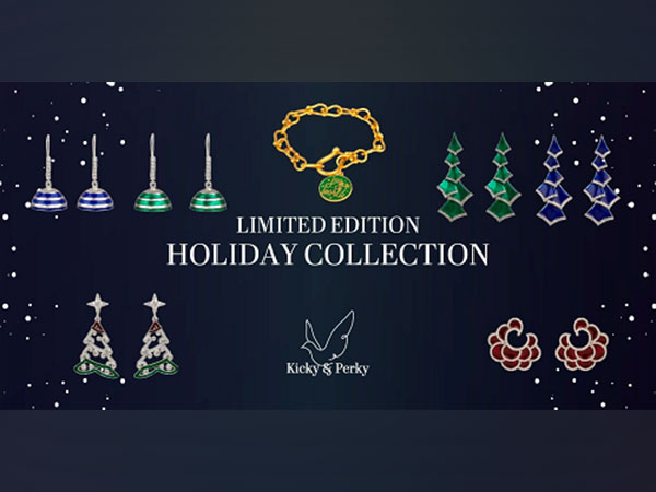 Spain, Hong Kong and US Jewellery designer collaboration available on kickyandperky.com
