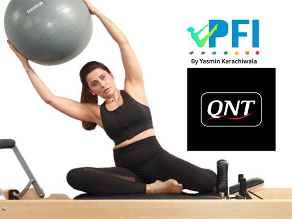 Yasmin Karachiwala has partnered with QNT Sport for Pilates Festival India 4.0