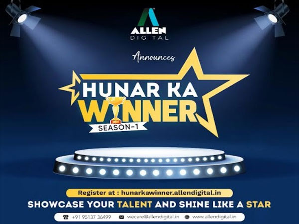 In ALLEN Digital's 'Hunar Ka Winner' Contest Students from All Over the Country Exhibiting Talent