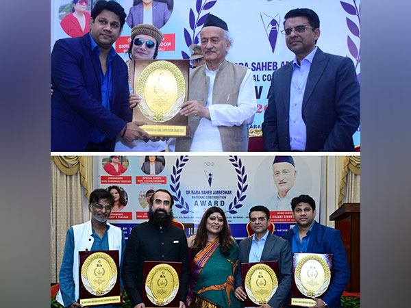 Global Entrepreneur Sunil Krishnan awarded coveted Dr Ambedkar Award for Contribution to India at the hands of Governor Bhagat Singh Koshiyari