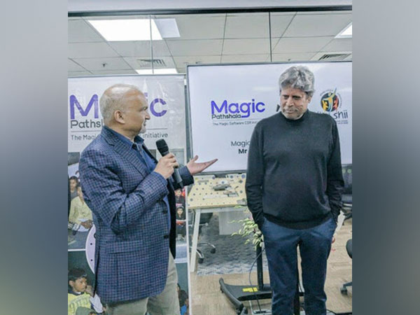 Magic Software's Magic Pathsala announces partnership with Kapil Dev's Khushii